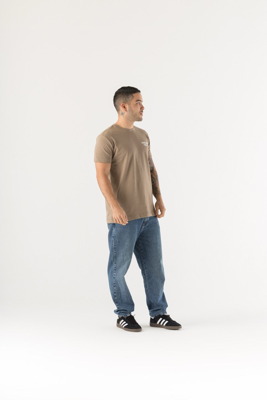 Camiseta Regular Cafecito Urbania X Bohío (Algodón 270 Grs)