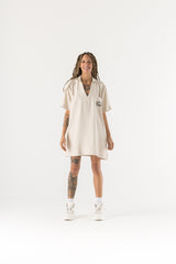 Vestido Básico Corto Femenino (Rayón)