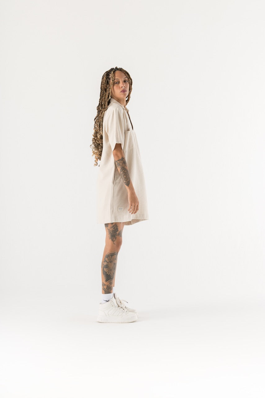 Vestido Básico Corto Femenino (Rayón)