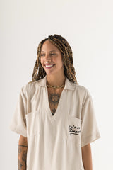 Vestido Básico Corto Femenino (Rayón)