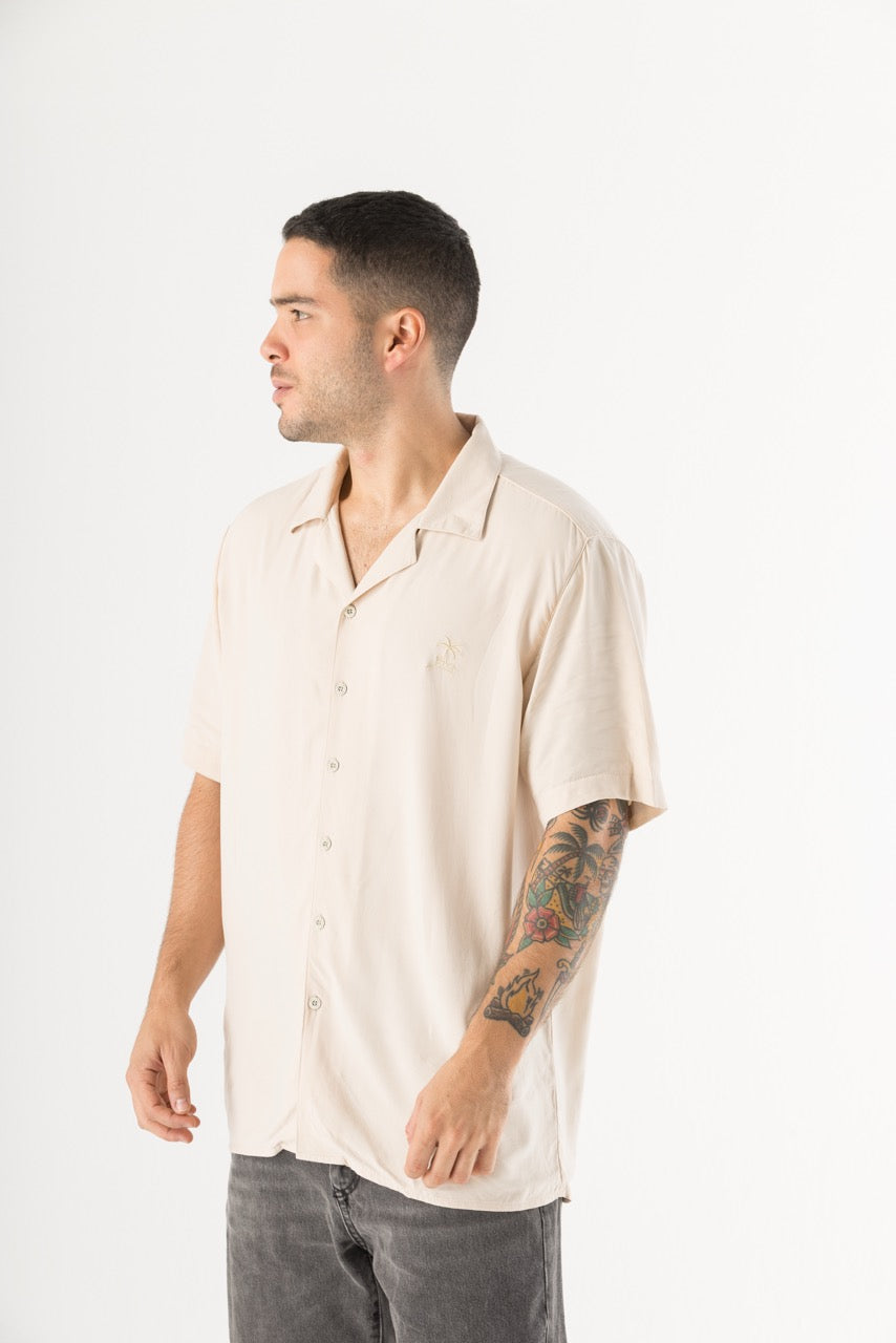 Camisa Hombre Caqui Tayrona (Chalis)