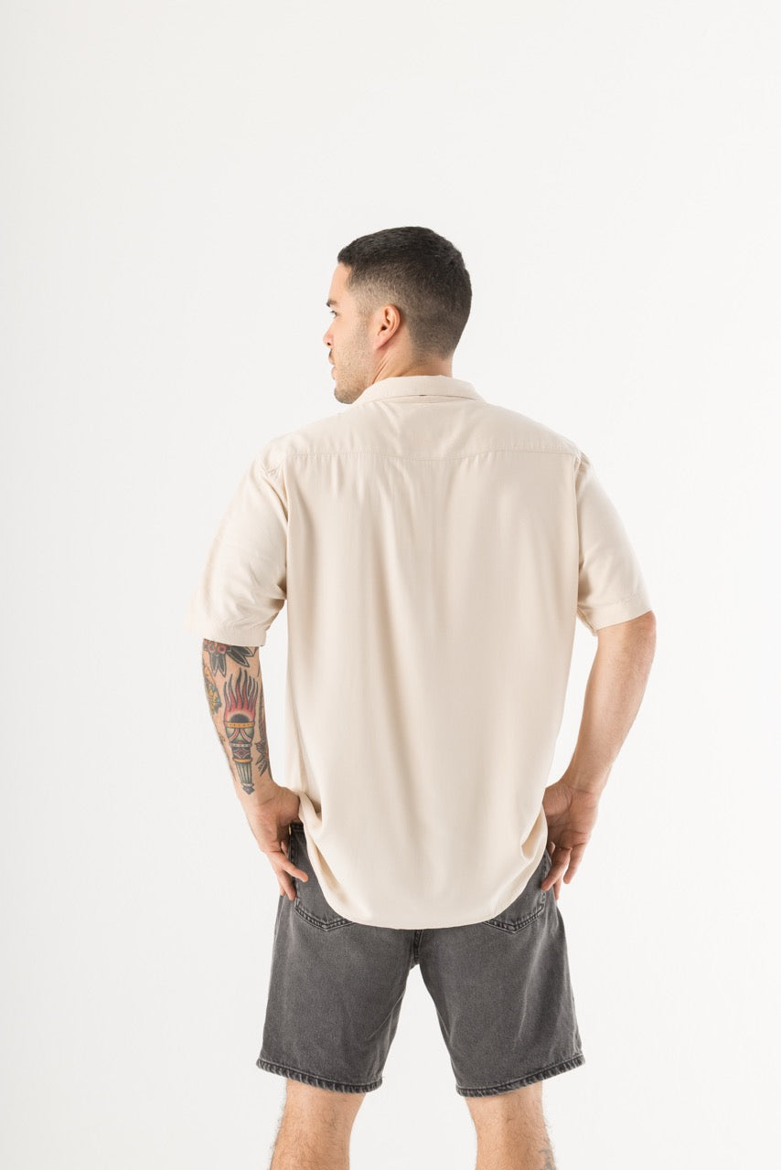 Camisa Hombre Caqui Tayrona (Chalis)