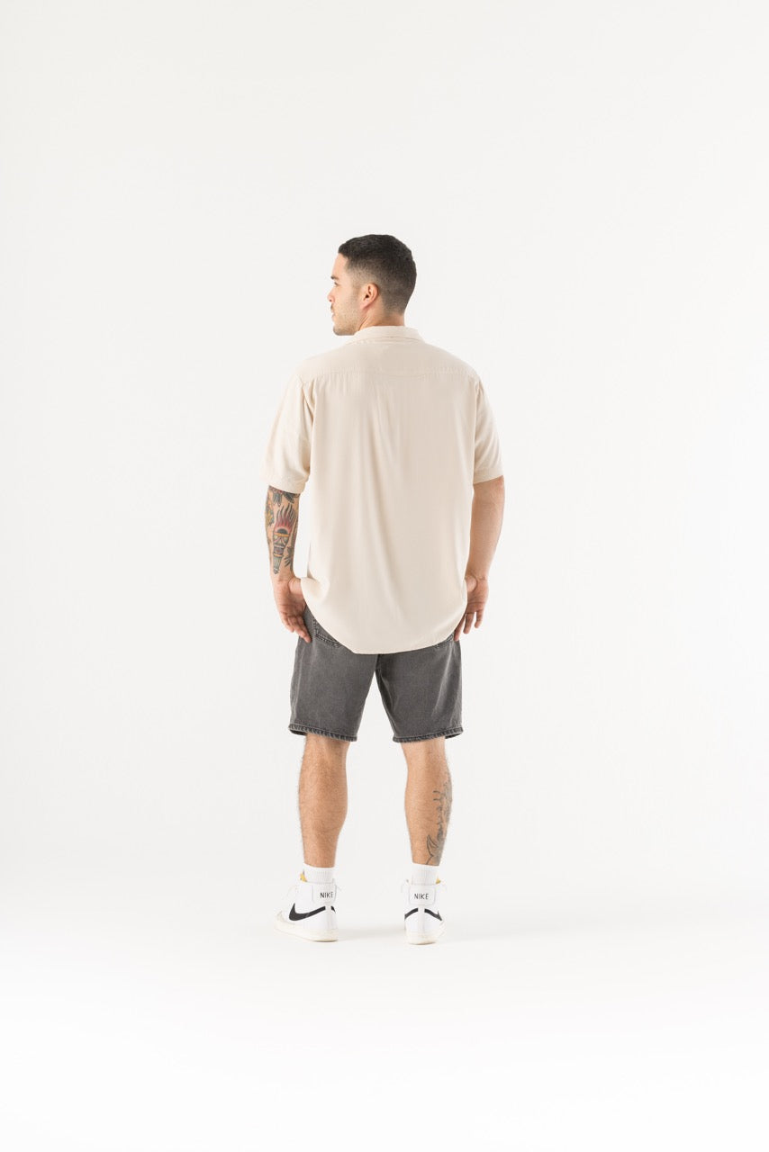 Pack X3 camisas hombre: Negra, Azul, Caquí