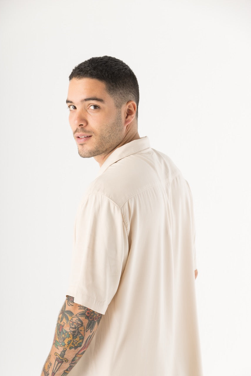 Camisa Hombre Caqui Tayrona (Chalis)