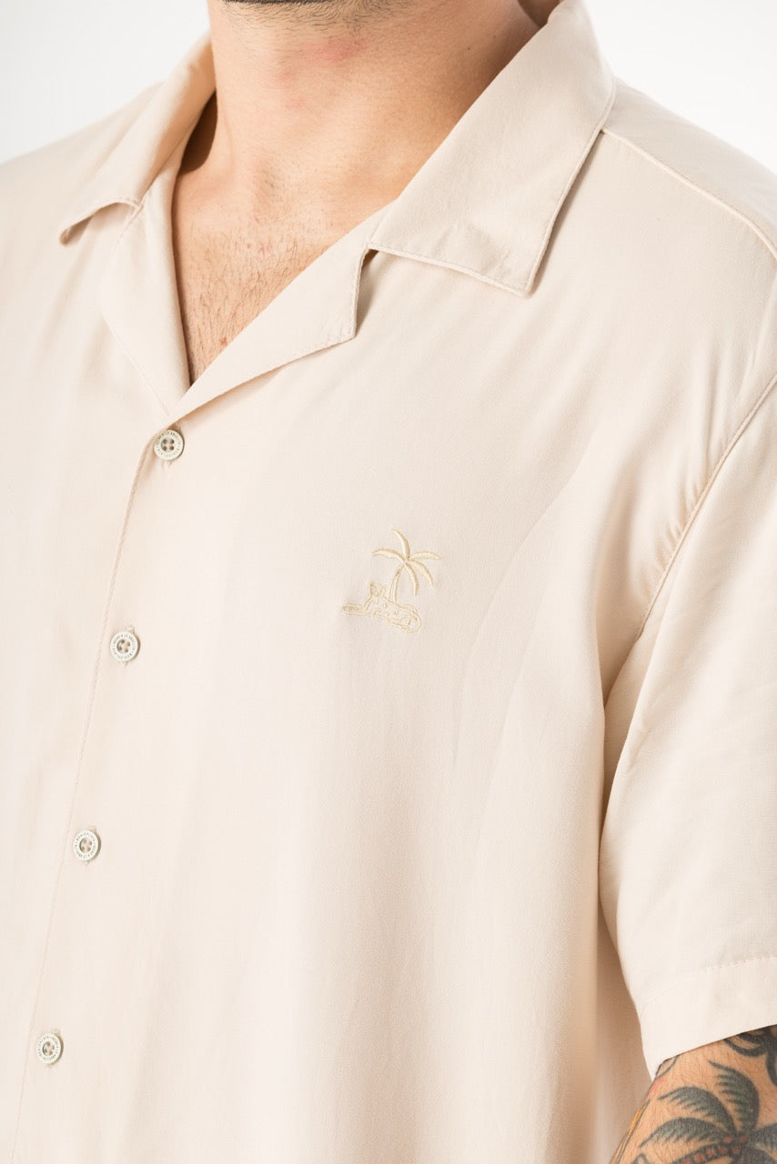 Pack X3 camisas hombre: Blanca, Gris, Caqui