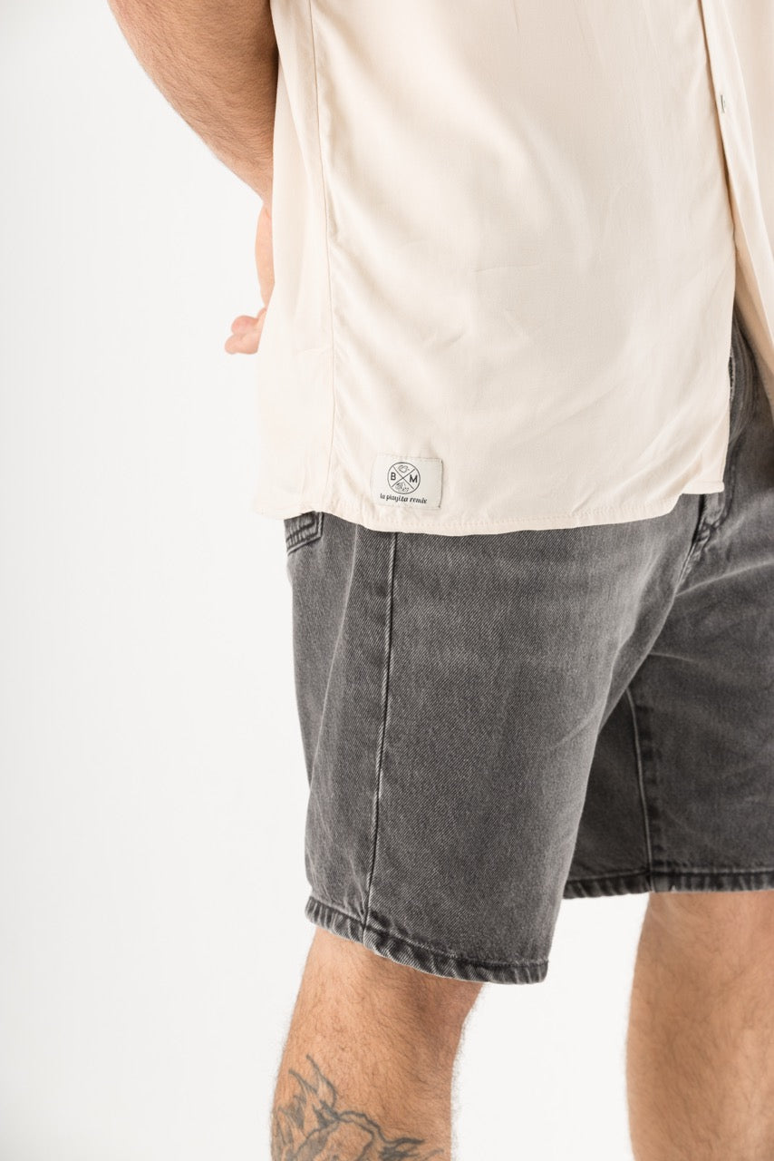 Camisa Hombre Caqui Tayrona (Chalis)