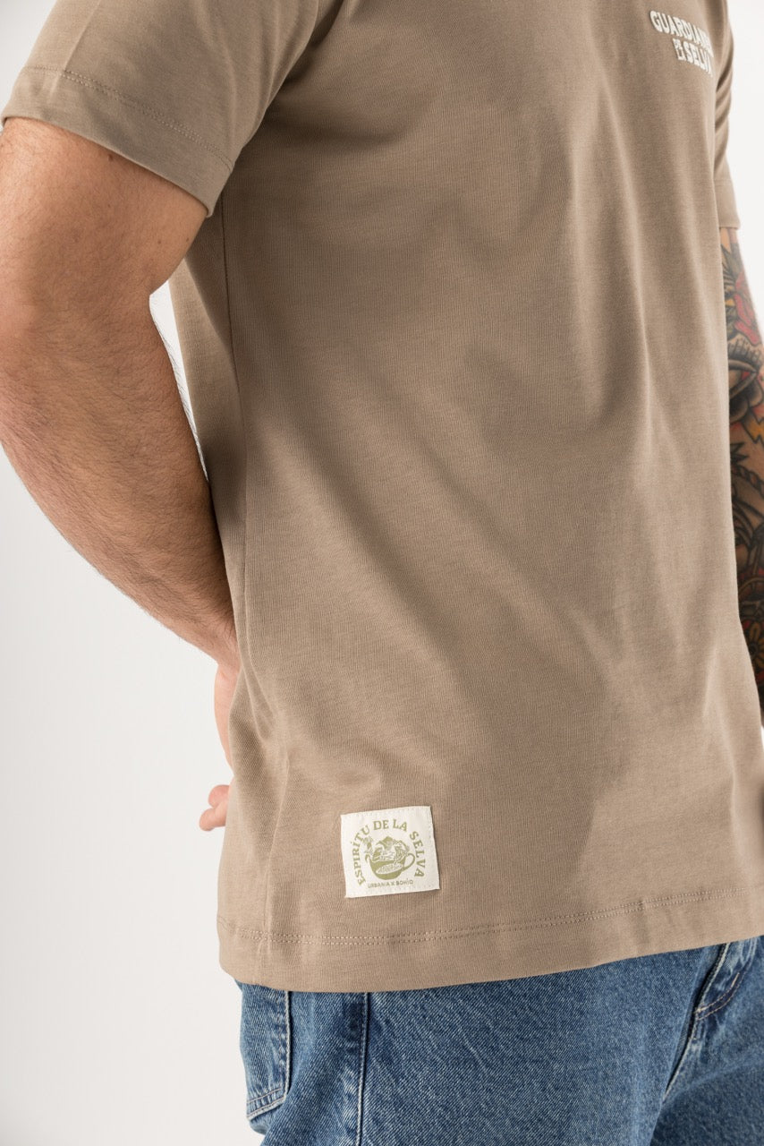 Camiseta Regular Cafecito Urbania X Bohío (Algodón 270 Grs)