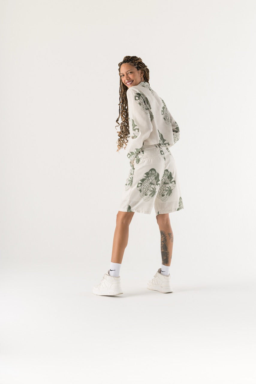 Short Mujer Urbania X Bohío (100% Poliéster)