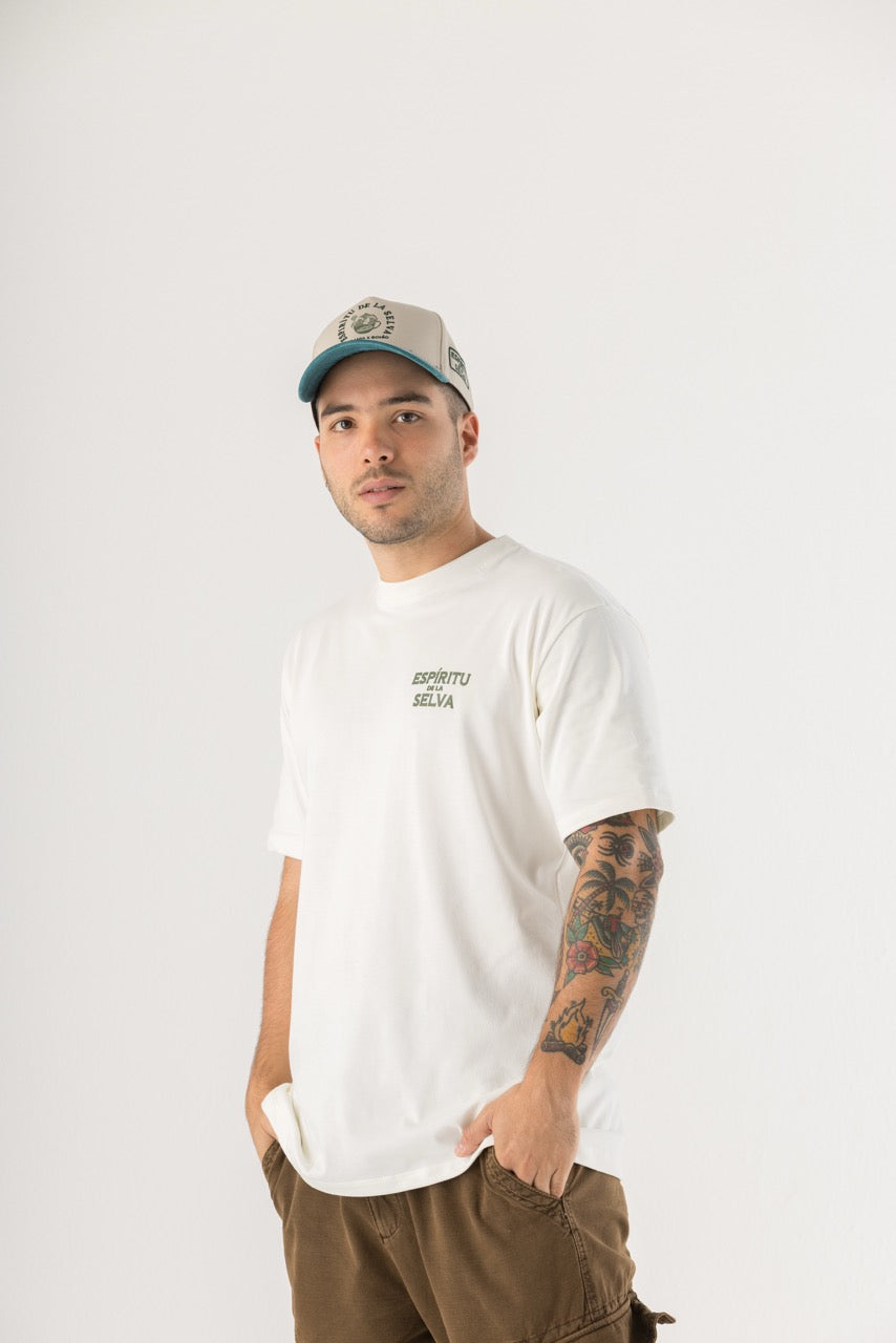 Camiseta Oversize Urbania X Bohío  ( 100 % Algodón  270 Grs)