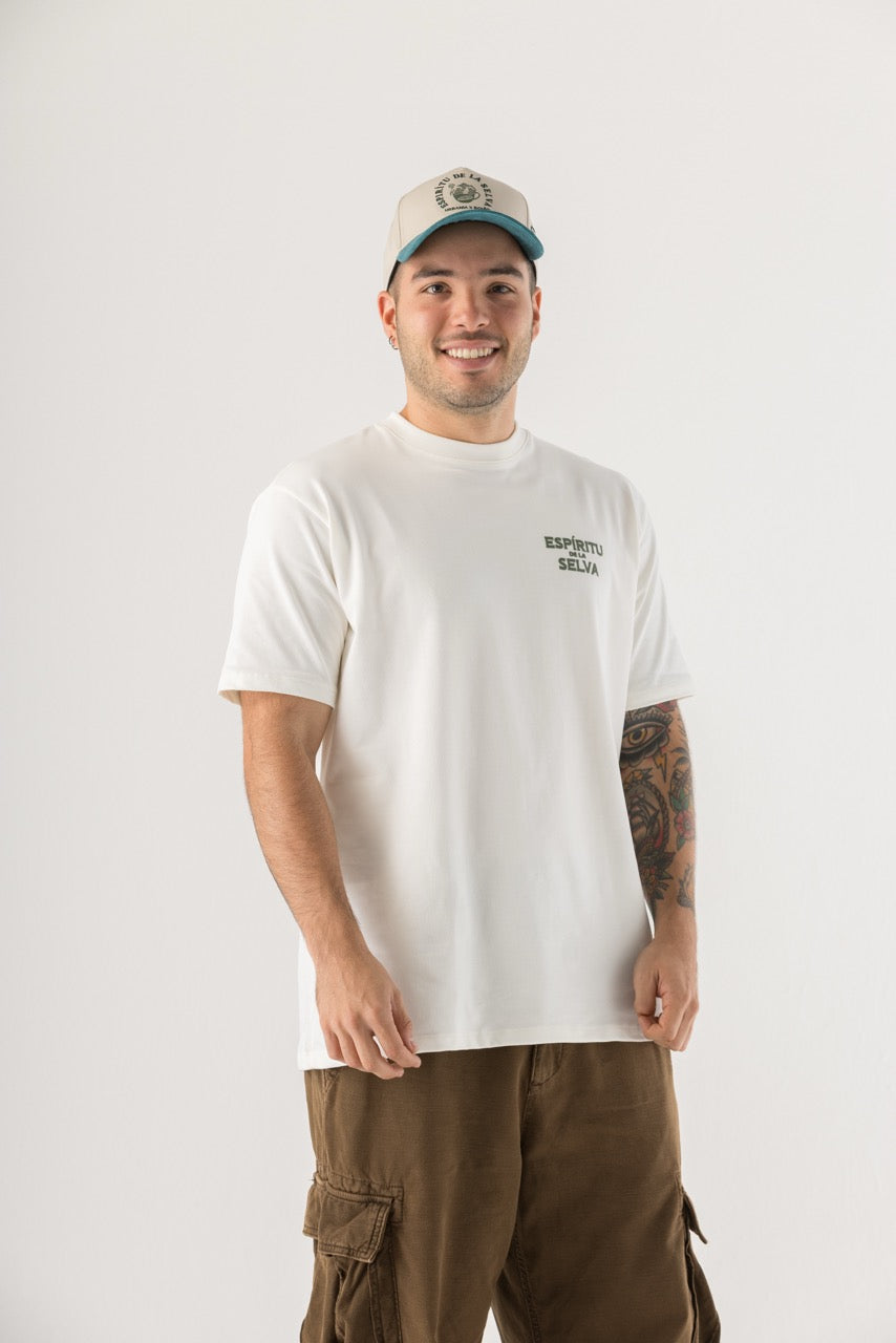 Camiseta Oversize Urbania X Bohío  ( 100 % Algodón  270 Grs)