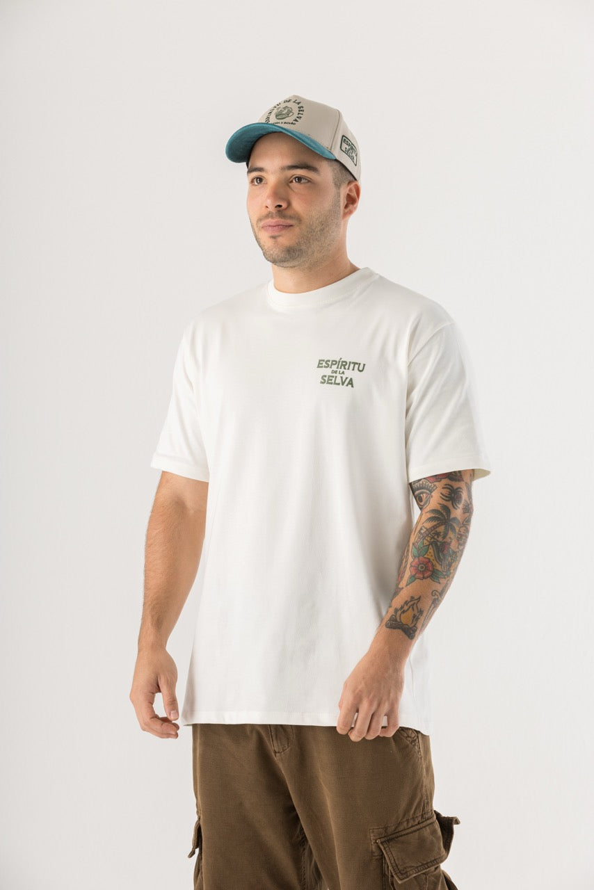 Gorra Espíritu De La Selva Urbania x Bohío (Beisbolera)