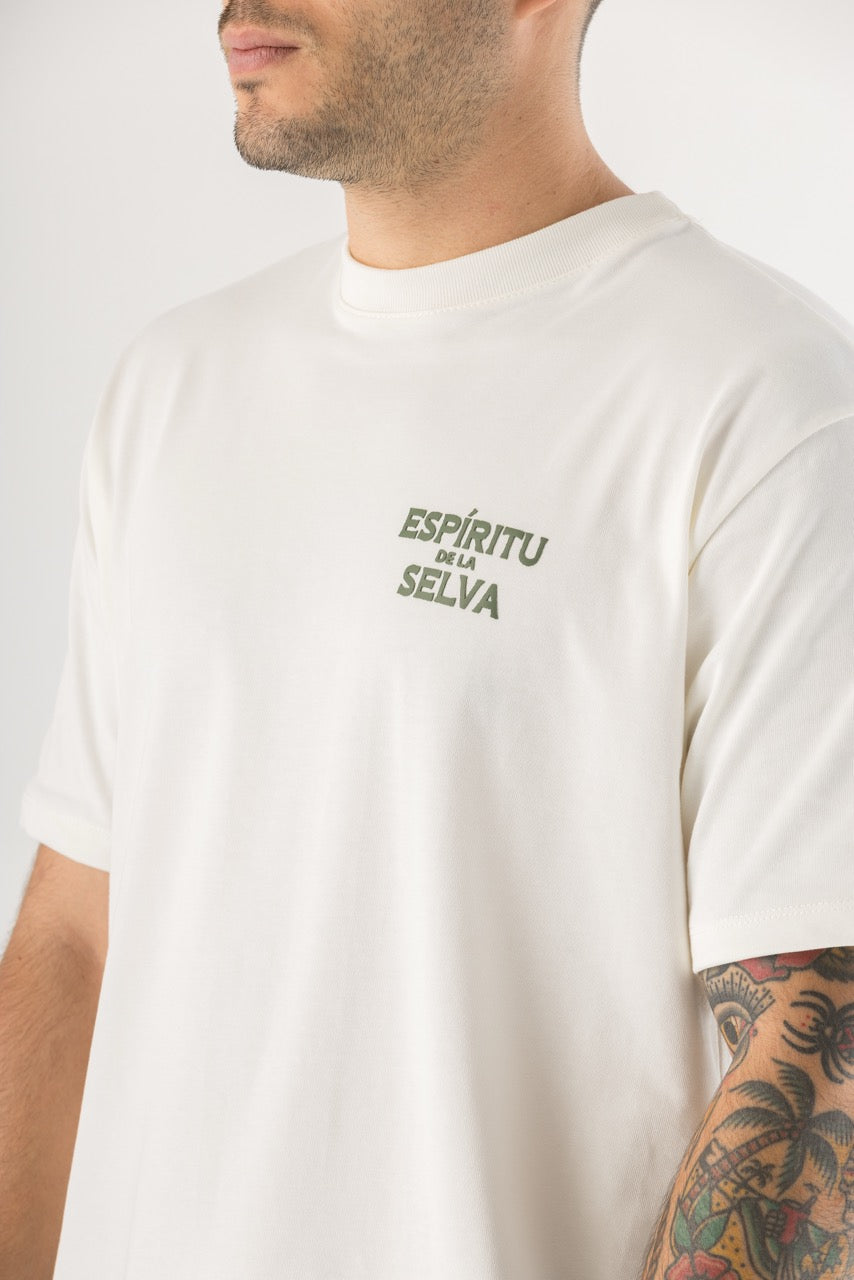 Camiseta Oversize Urbania X Bohío  ( 100 % Algodón  270 Grs)