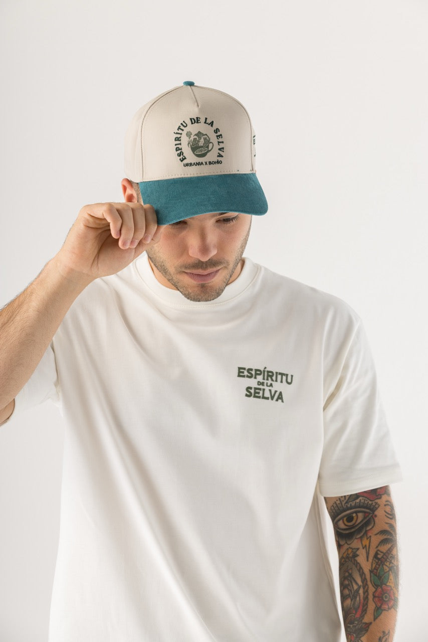 Camiseta Oversize Urbania X Bohío  ( 100 % Algodón  270 Grs)