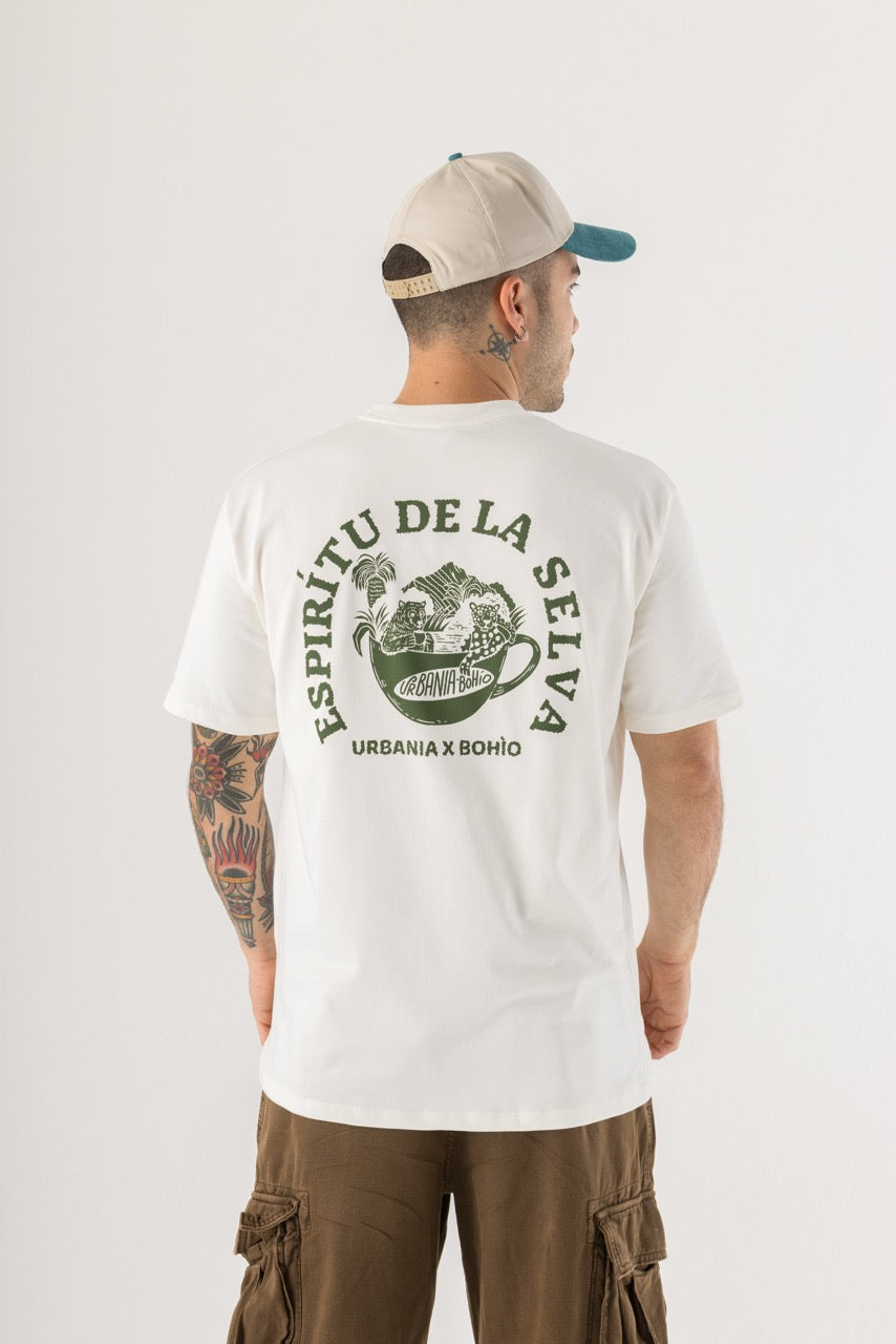 Gorra Espíritu De La Selva Urbania x Bohío (Beisbolera)