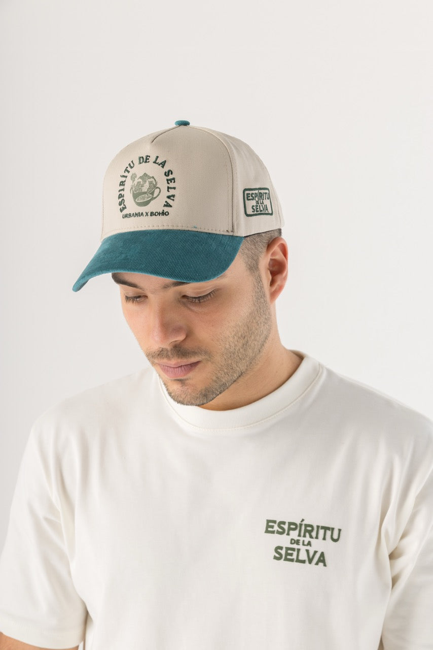 Gorra Espíritu De La Selva Urbania x Bohío (Beisbolera)