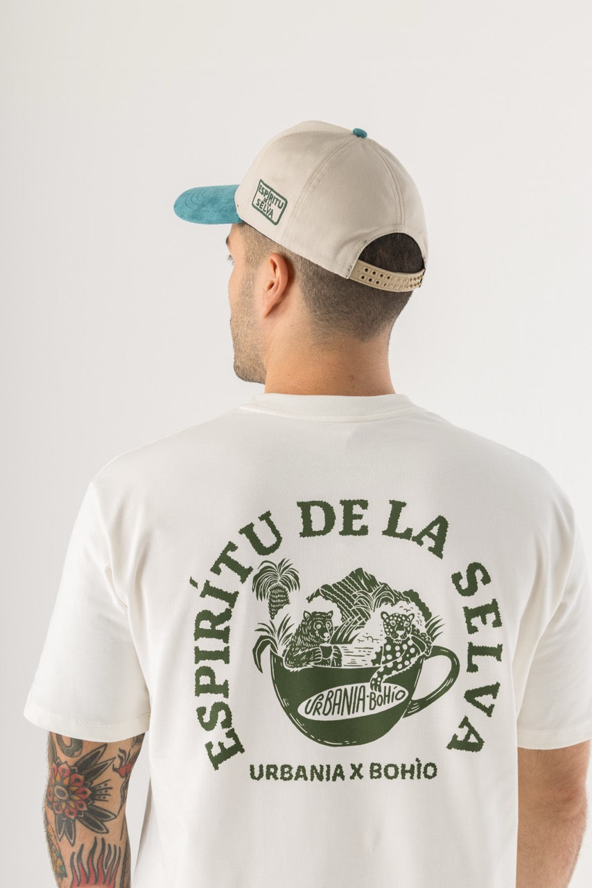 Camiseta Oversize Urbania X Bohío  ( 100 % Algodón  270 Grs)