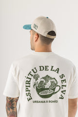 Camiseta Oversize Urbania X Bohío  ( 100 % Algodón  270 Grs)