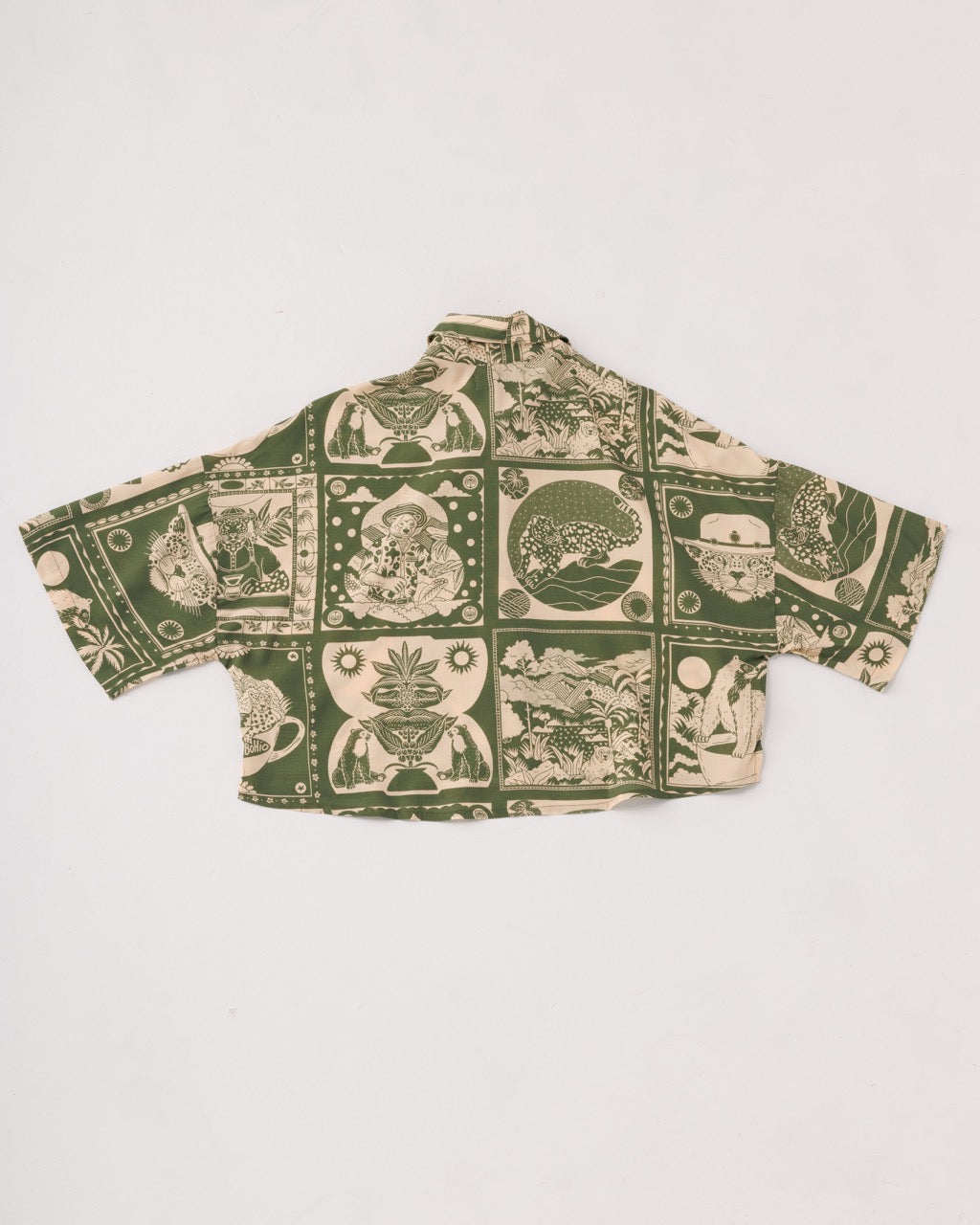 Camisa Corta Mujer Urbania X Bohío (Rayón)