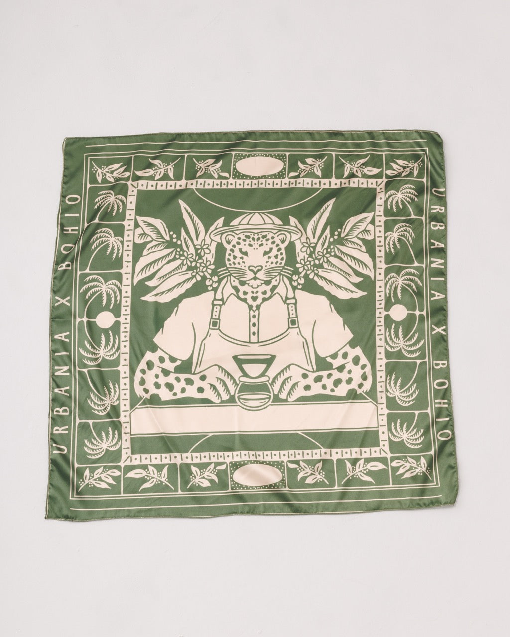 Pañoleta Urbania X Bohío (Tela Eco)