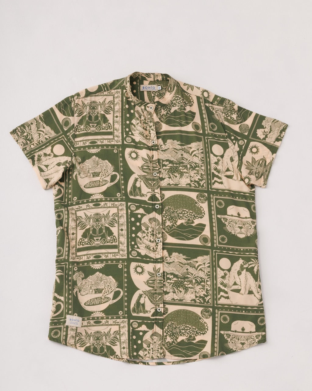 Camisón Mujer Urbania X Bohío (Rayón)