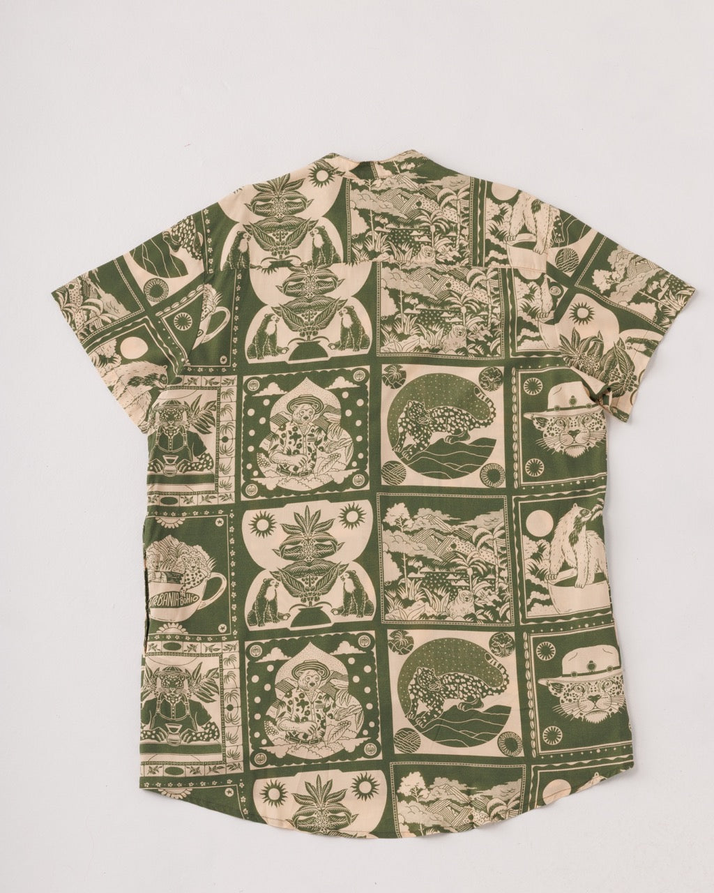 Camisón Mujer Urbania X Bohío (Rayón)