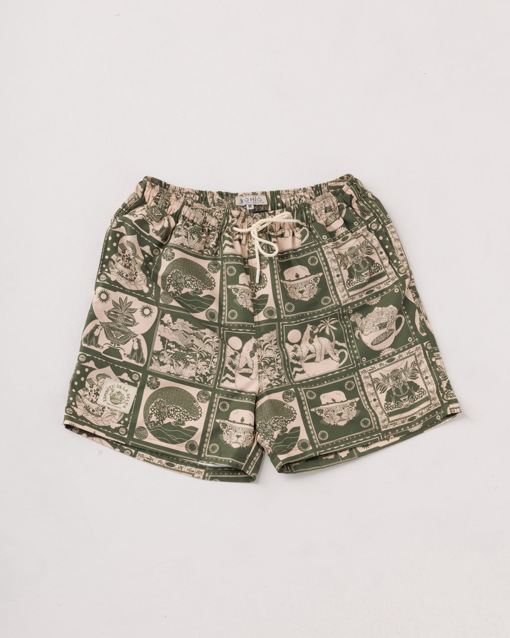 Short Unisex Urbania X Bohío (Rayón)