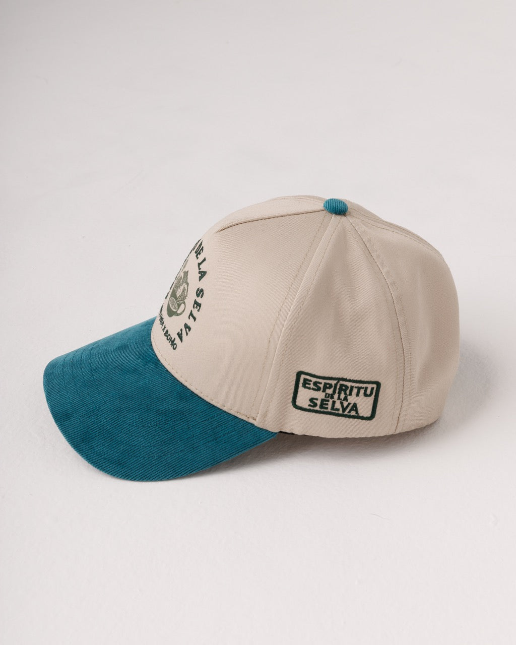 Gorra Espíritu De La Selva Urbania x Bohío (Beisbolera)
