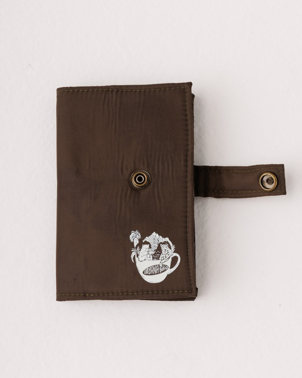 Porta Pasaporte Guardianes Del Bosque Urbania X Bohío