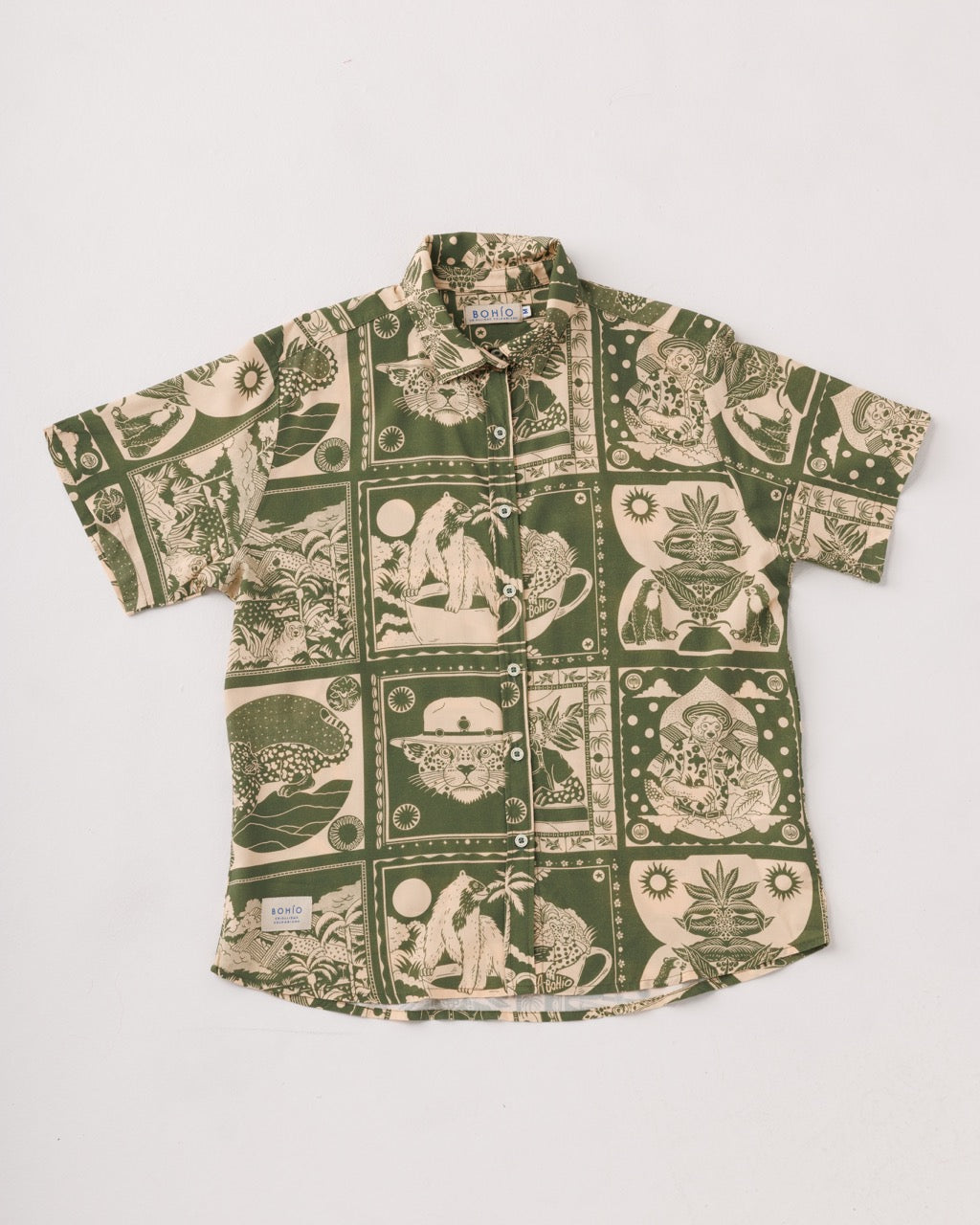 Camisa Mujer Urbania X Bohío (Rayón)