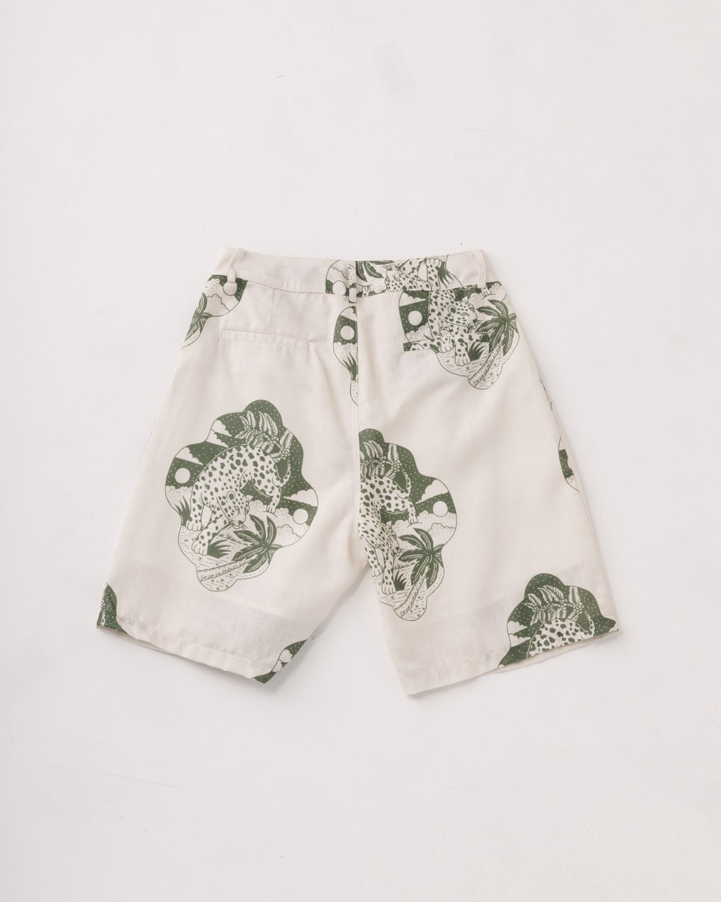 Short Mujer Urbania X Bohío (100% Poliéster)