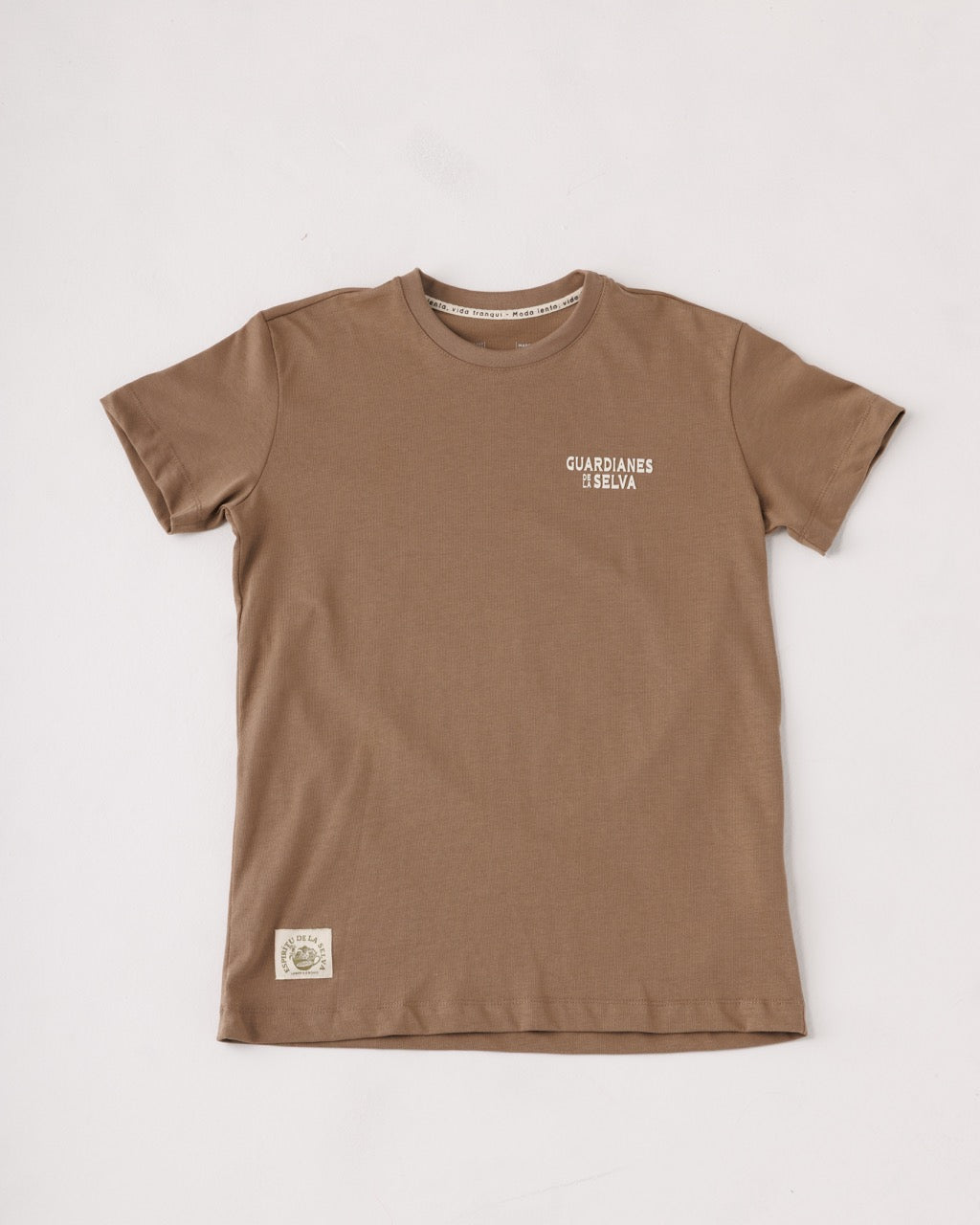 Camiseta Regular Cafecito Urbania X Bohío (Algodón 270 Grs)