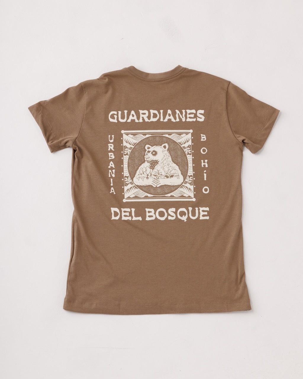 Camiseta Regular Cafecito Urbania X Bohío (Algodón 270 Grs)