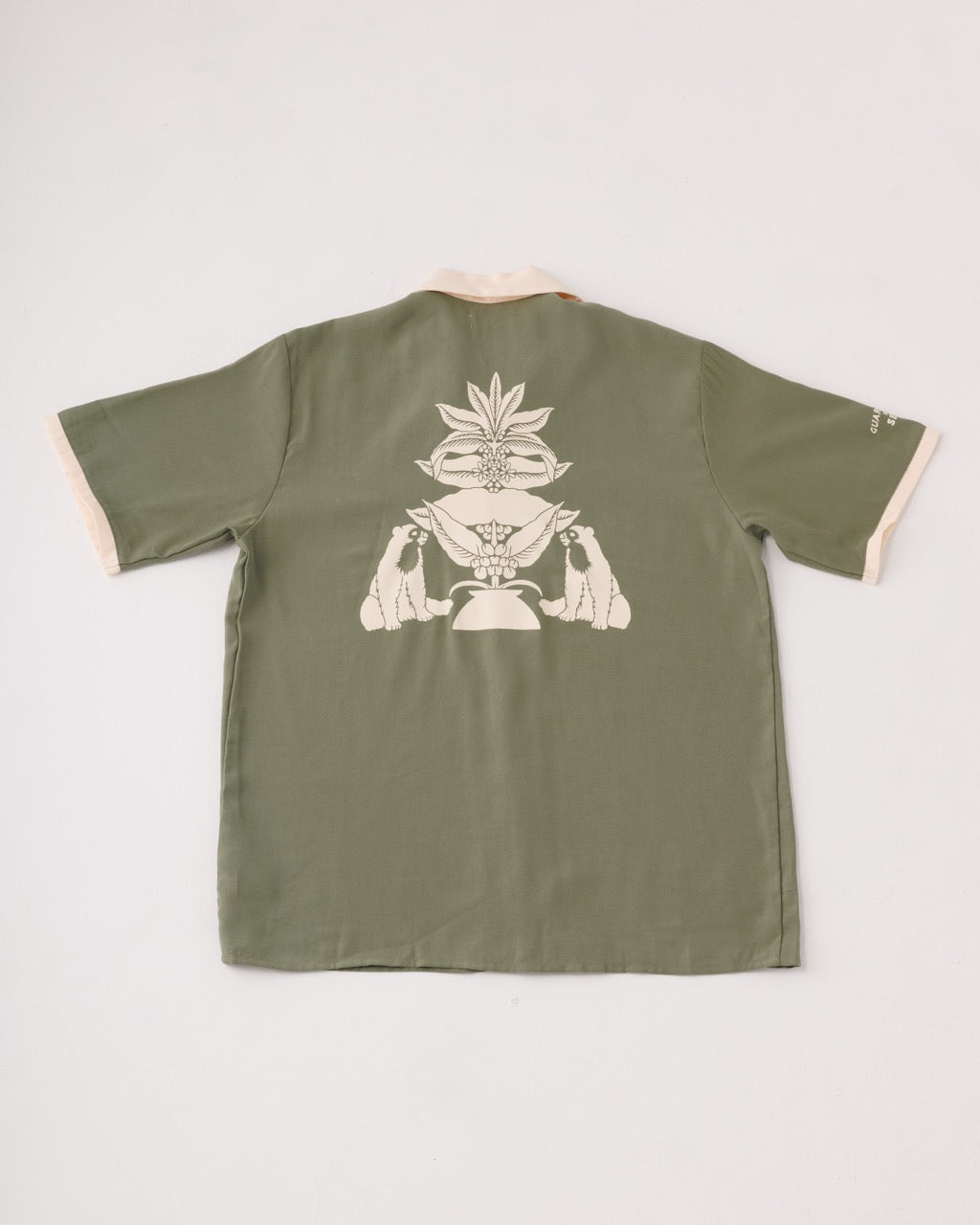 Camisa Unisex Sol Urbania X Bohío Boxy Fit (Rayón)