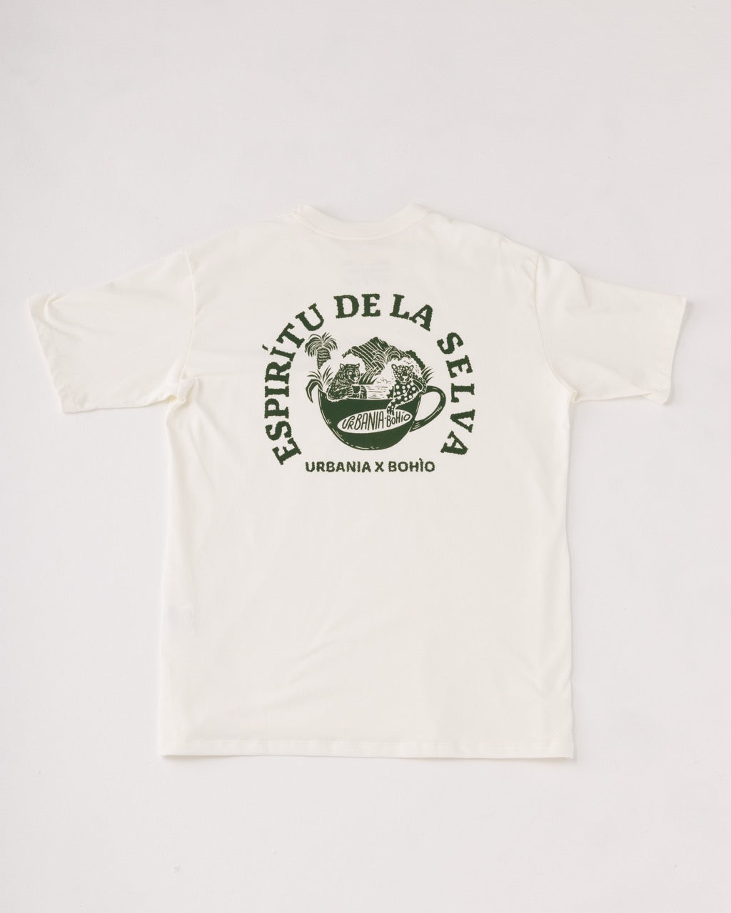 Camiseta Oversize Urbania X Bohío  ( 100 % Algodón  270 Grs)