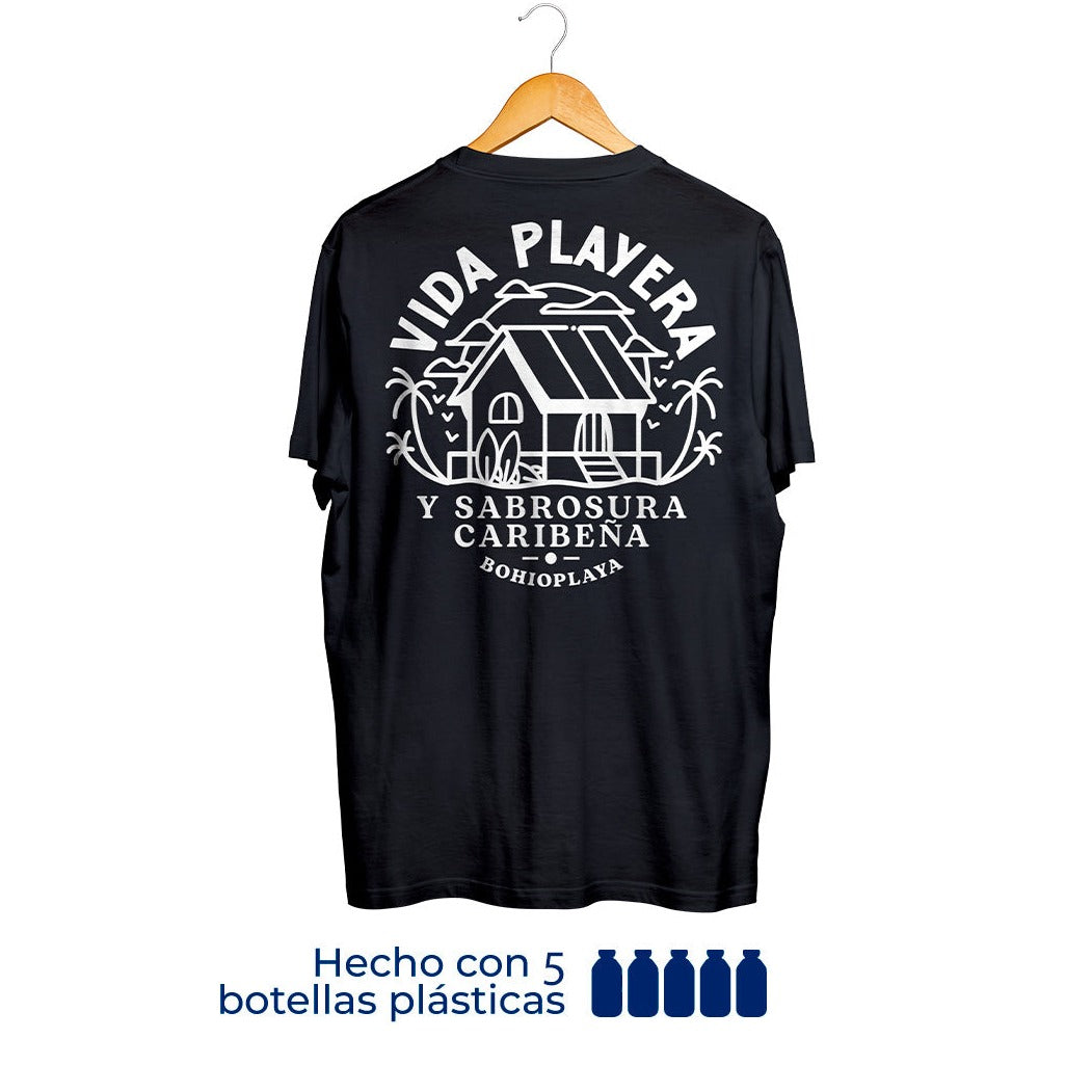Casita Playera (Camiseta unisex Salvando Mares)