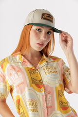 Gorra Discos Fuentes X Bohío (Beisbolera)