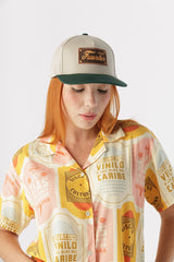 Gorra Discos Fuentes X Bohío (Beisbolera)