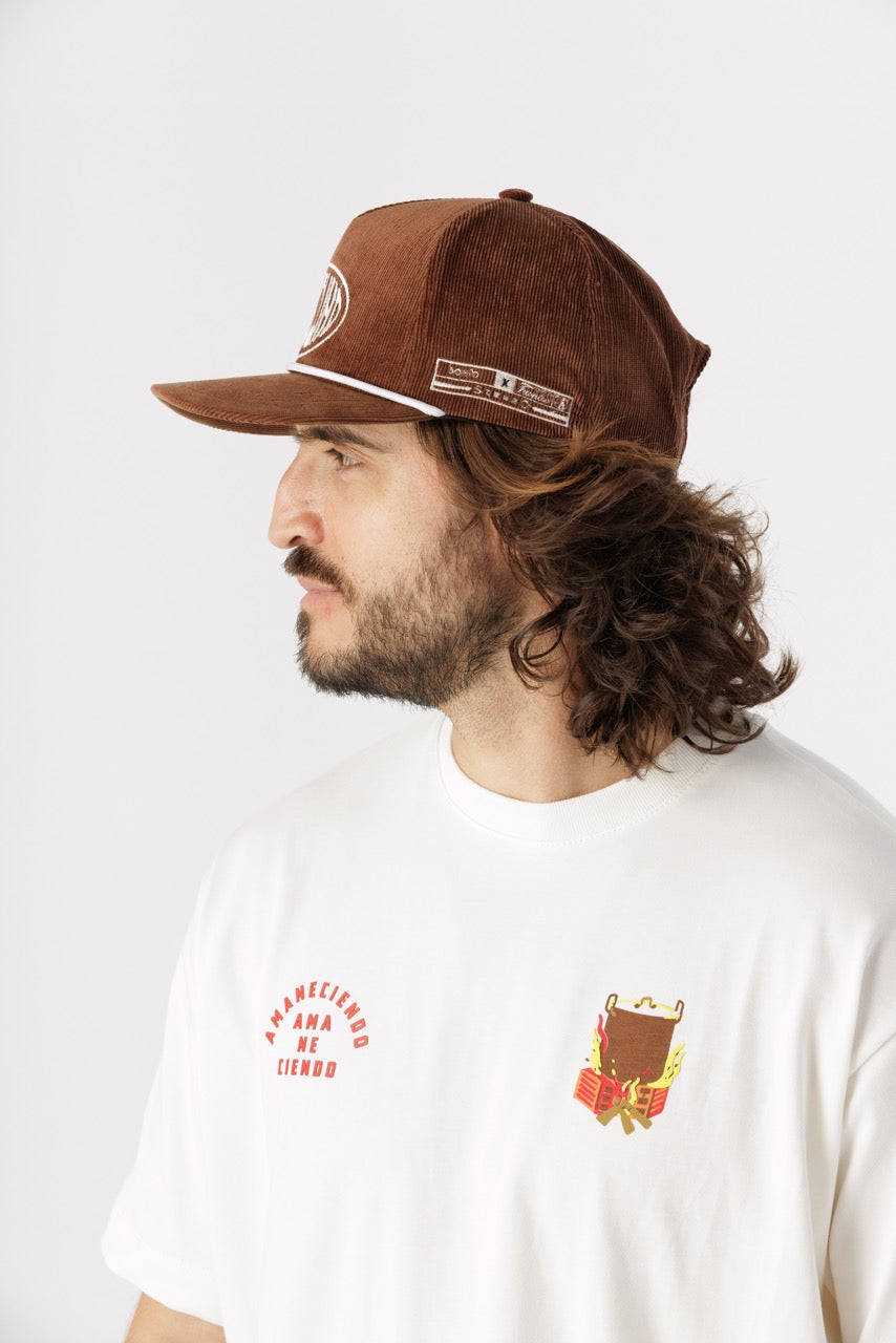 Gorra Afrosound Discos Fuentes X Bohío (Corduroy)