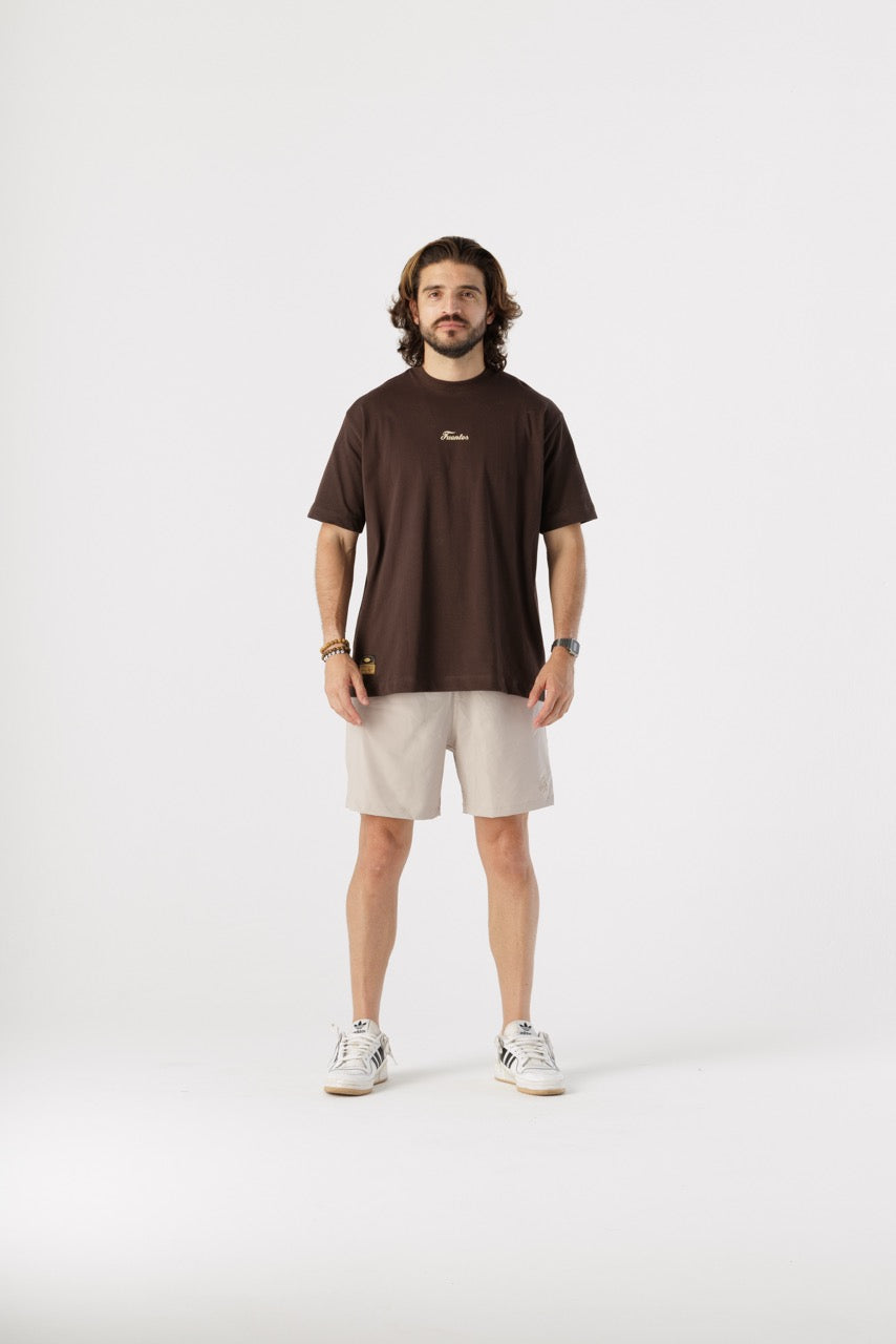 Camiseta Oversize Diseñado Para Sudar Discos Fuentes X Bohío (Algodón 270 Grs)