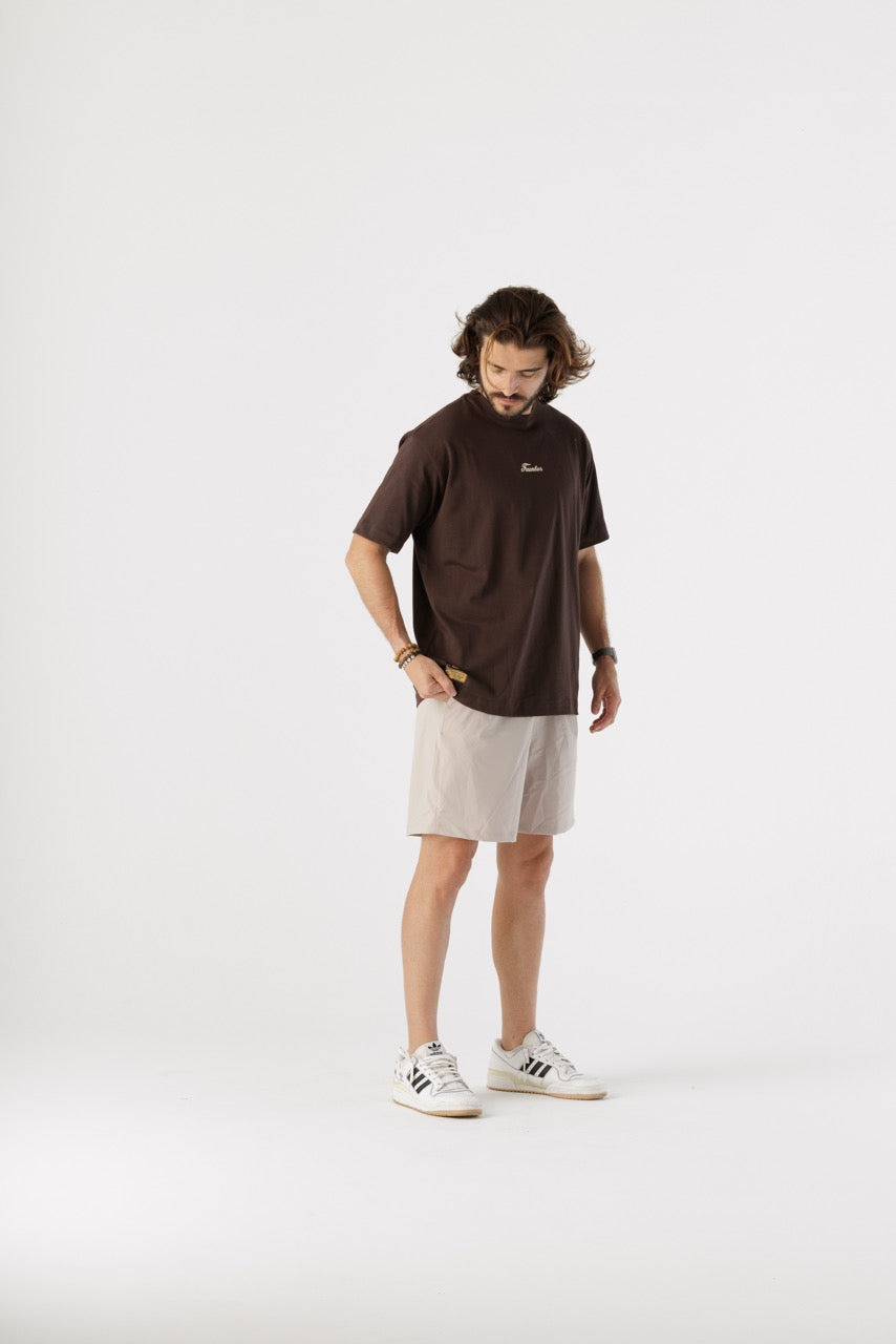 Camiseta Oversize Diseñado Para Sudar Discos Fuentes X Bohío (Algodón 270 Grs)