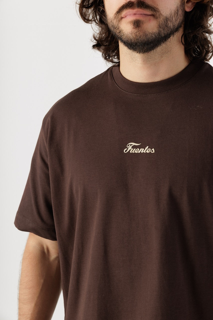 Camiseta Oversize Diseñado Para Sudar Discos Fuentes X Bohío (Algodón 270 Grs)