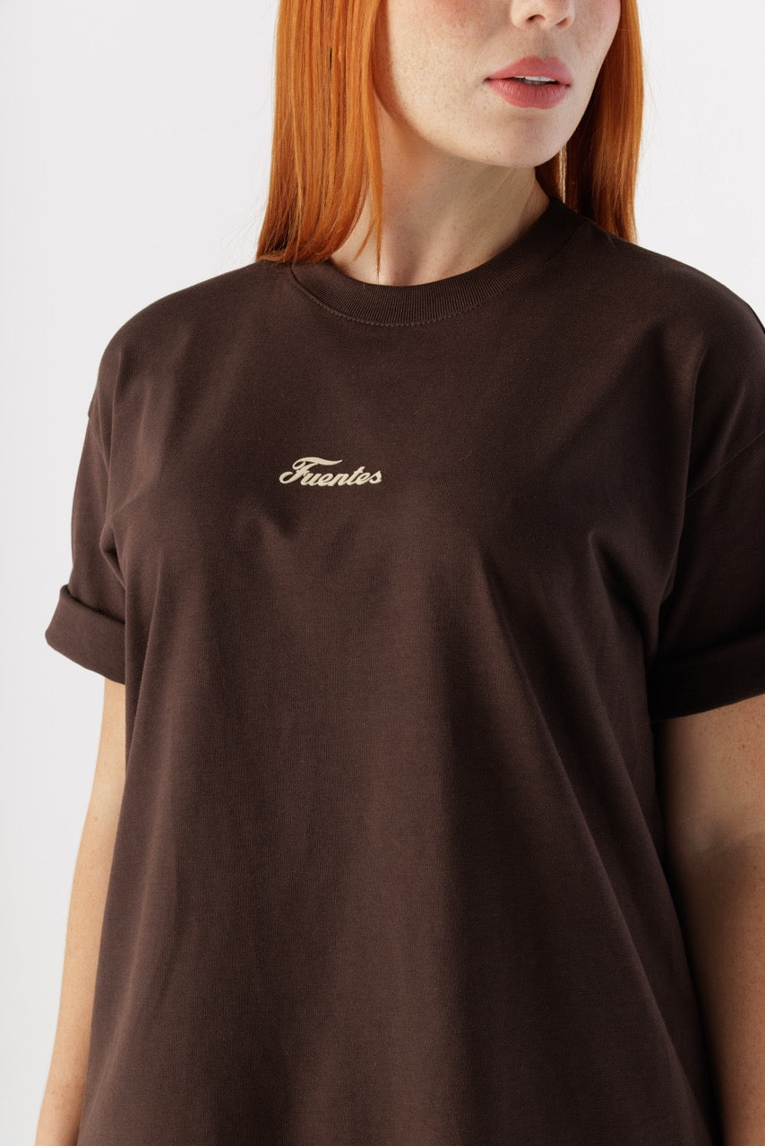 Camiseta Oversize Diseñado Para Sudar Discos Fuentes X Bohío (Algodón 270 Grs)