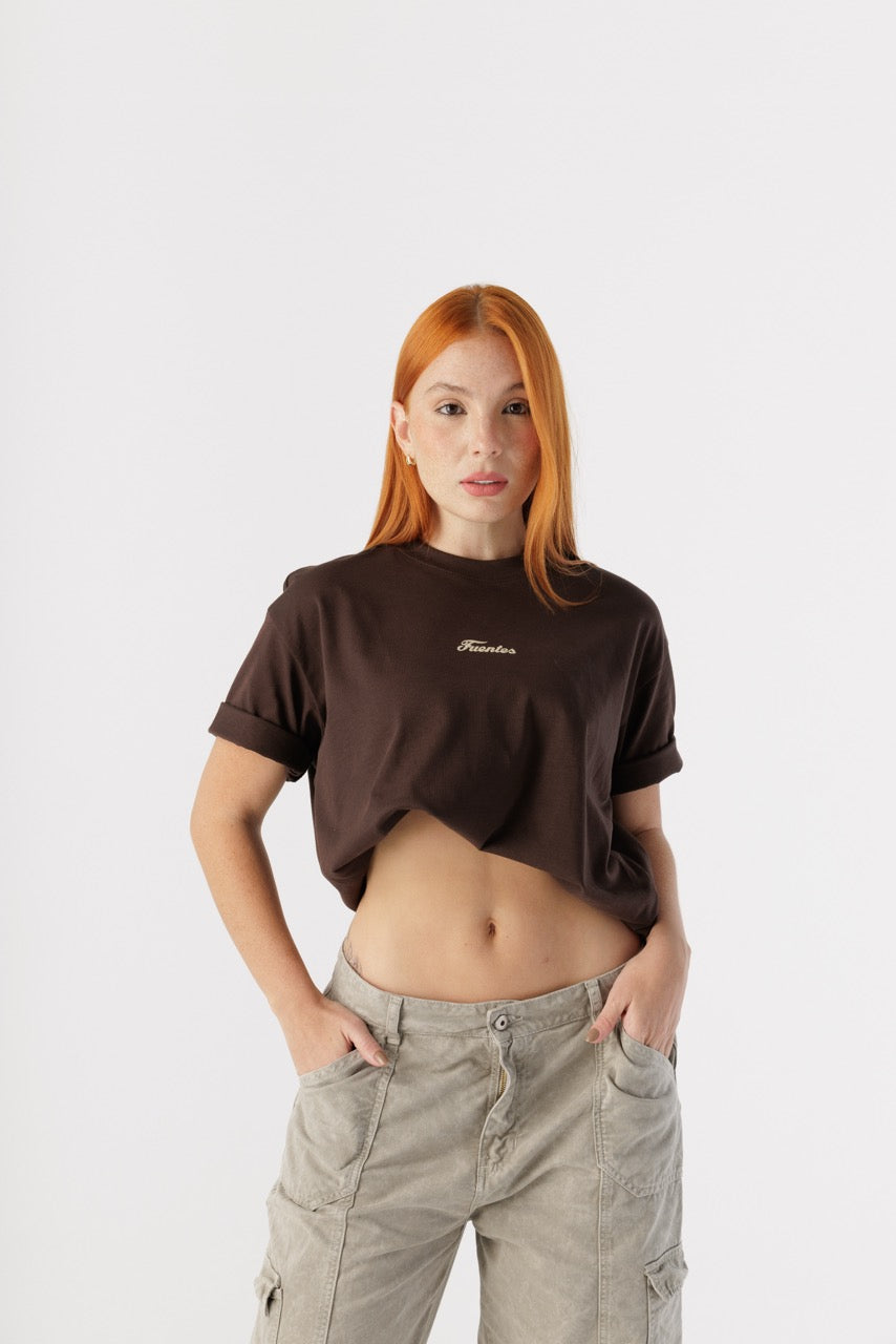 Camiseta Oversize Diseñado Para Sudar Discos Fuentes X Bohío (Algodón 270 Grs)