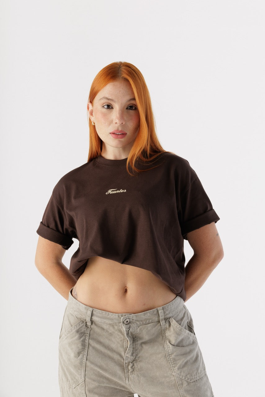 Camiseta Oversize Diseñado Para Sudar Discos Fuentes X Bohío (Algodón 270 Grs)