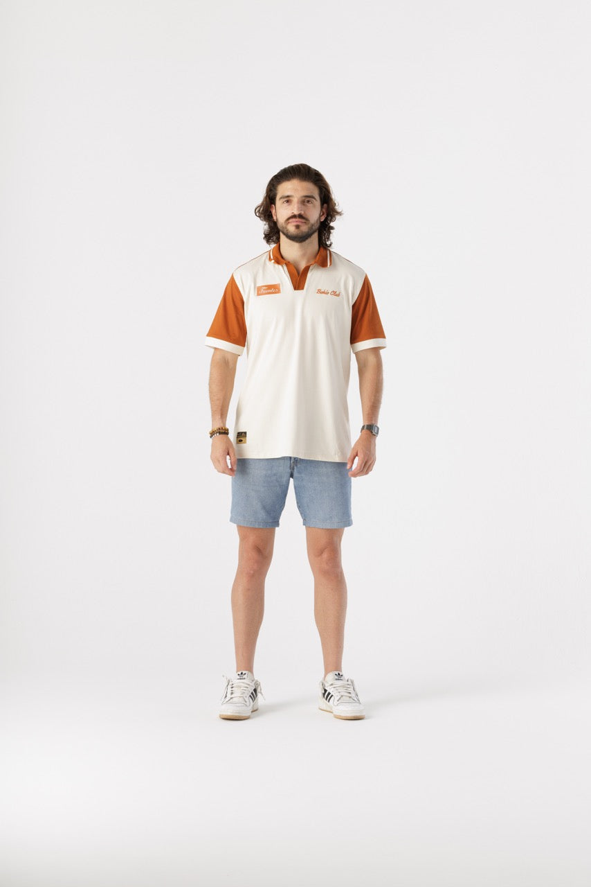 Camiseta Unisex Polo Toño Discos Fuentes X Bohío
