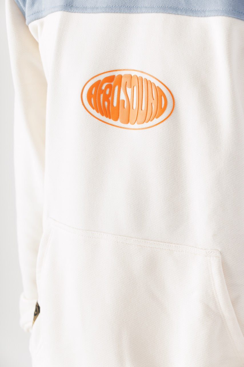 Hoodie Unisex Afrosound  Discos Fuentes X Bohío (Algodón 100%)