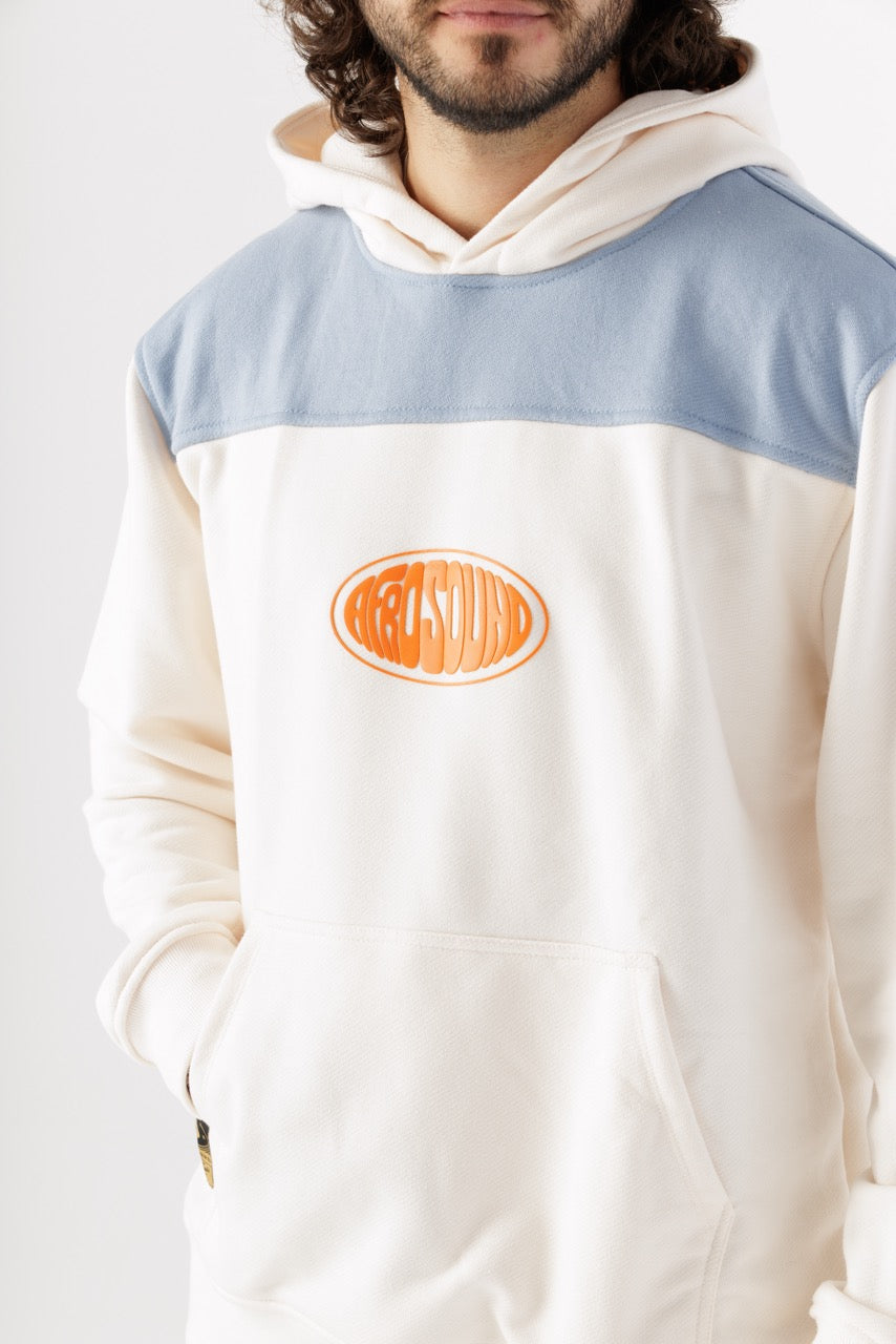 Hoodie Unisex Afrosound  Discos Fuentes X Bohío (Algodón 100%)