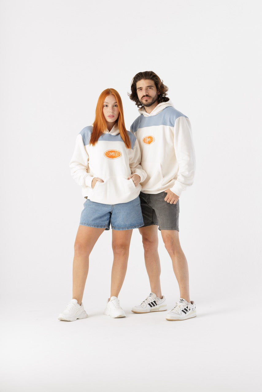 Hoodie Unisex Afrosound  Discos Fuentes X Bohío (Algodón 100%)