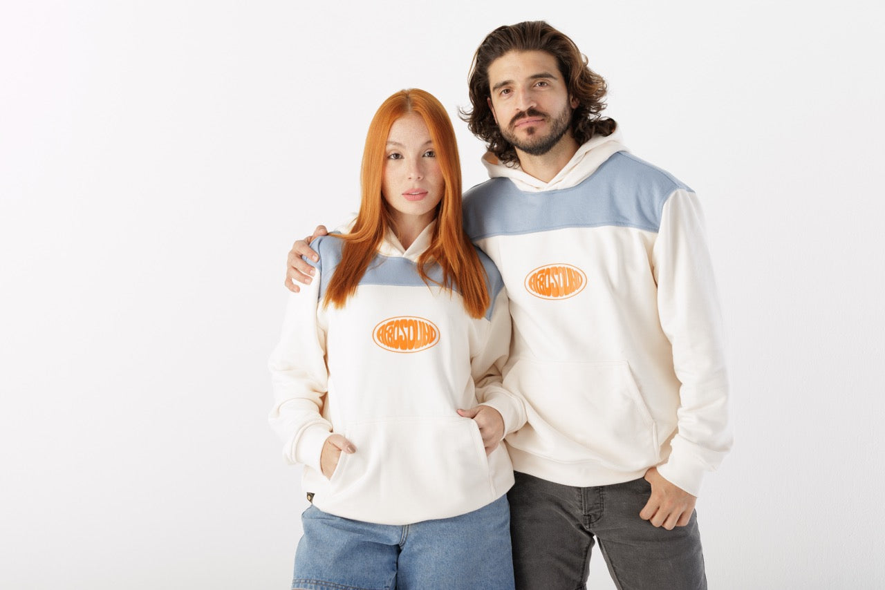 Hoodie Unisex Afrosound  Discos Fuentes X Bohío (Algodón 100%)