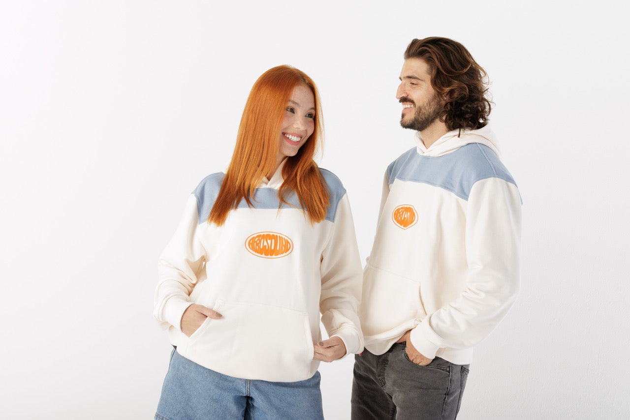 Hoodie Unisex Afrosound  Discos Fuentes X Bohío (Algodón 100%)